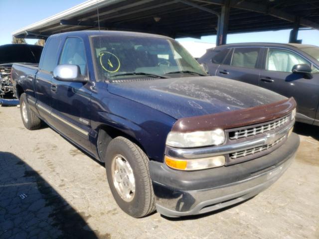 CHEVROLET SILVERADO 2000 with VIN 2GCEC19V3Y1371090 - Photo from auction