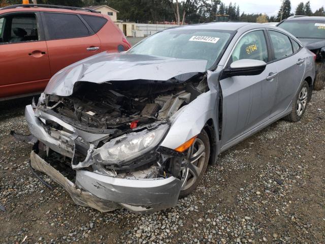 Photo 2 from auction – 2017 HONDA CIVIC LX with VIN 2HGFC2F56HH556290