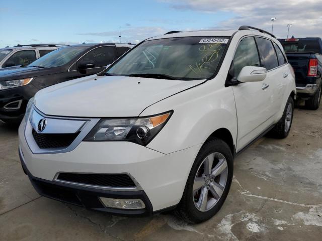Photo 2 from auction – 2012 ACURA MDX TECHNO with VIN 2HNYD2H39CH510763