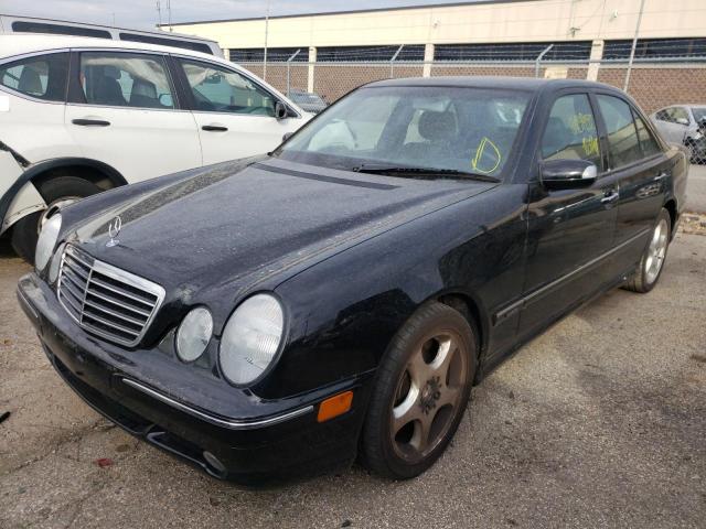 Photo 2 from auction – 2000 MERCEDES-BENZ E 430 with VIN WDBJF70J2YA998029