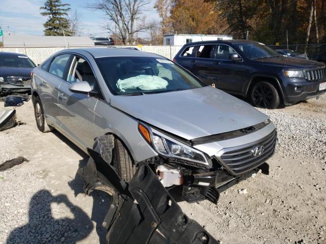 Photo 1 from auction – 2017 HYUNDAI SONATA SE with VIN 5NPE24AF3HH584497