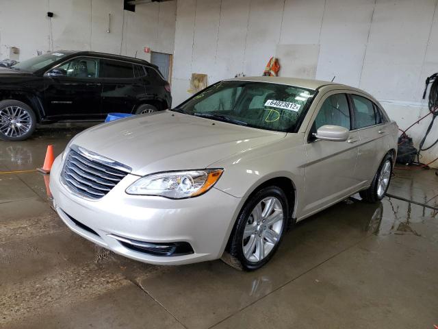 Photo 2 from auction – 2014 CHRYSLER 200 TOURIN with VIN 1C3CCBBB0EN158559