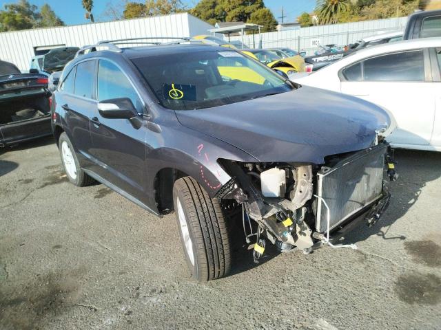 ACURA RDX TECHNO 2014 with VIN 5J8TB4H55EL022758 - Photo from auction