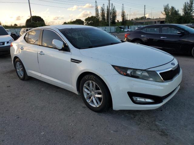 KIA OPTIMA LX 2012 with VIN 5XXGM4A72CG014605 - Photo from auction