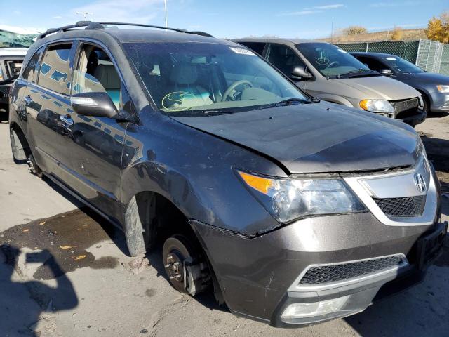 ACURA MDX 2012 with VIN 2HNYD2H38CH512763 - Photo from auction