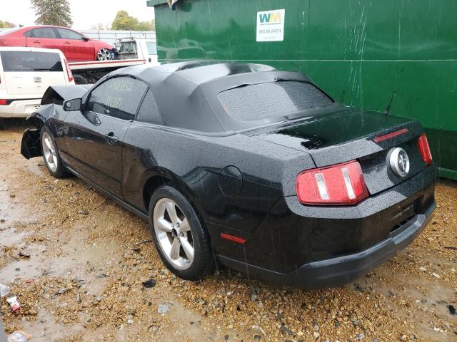 Photo 3 from auction – 2010 FORD MUSTANG with VIN 1ZVBP8EN4A5114513