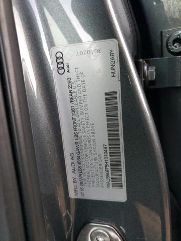 Photo 10 from auction – 2017 AUDI A3 PREMIUM with VIN WAUB8GFF5H1010497