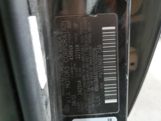 Photo 10 from auction – 2013 KIA OPTIMA HYB with VIN KNAGM4AD0D5053556
