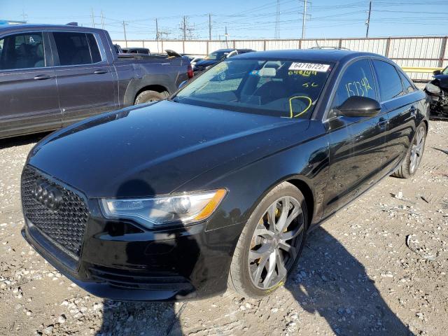 Photo 2 from auction – 2014 AUDI A6 PREMIUM with VIN WAUFMAFC2EN048144