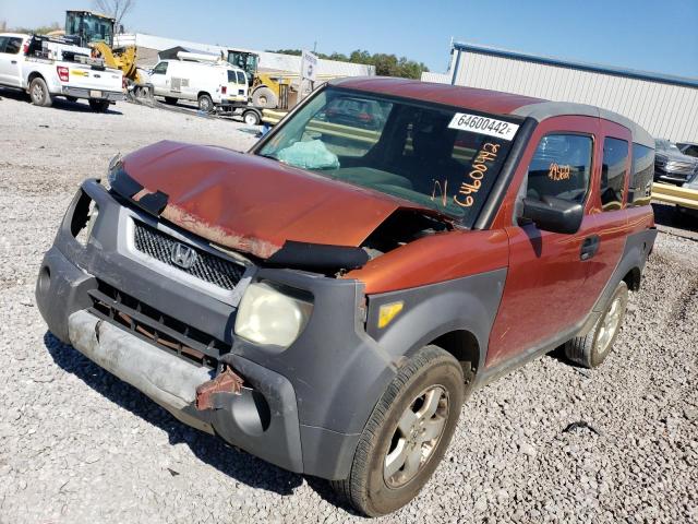 Photo 2 from auction – 2004 HONDA ELEMENT EX with VIN 5J6YH28584L032457
