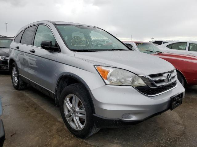 HONDA CR-V EX 2011 with VIN 5J6RE3H54BL049448 - Photo from auction