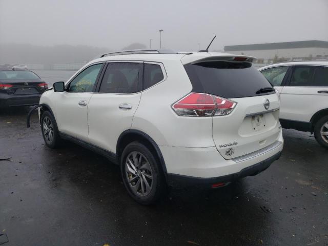 Photo 3 from auction – 2015 NISSAN ROGUE S with VIN 5N1AT2MV4FC809551