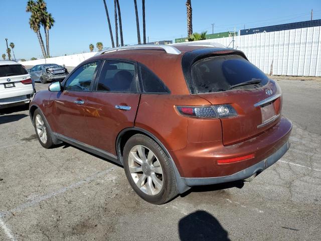 Photo 2 from auction – 2007 INFINITI FX35 with VIN JNRAS08UX7X100131