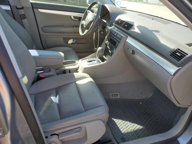 Photo 5 from auction – 2007 AUDI A4 with VIN WAUAF78E47A126598