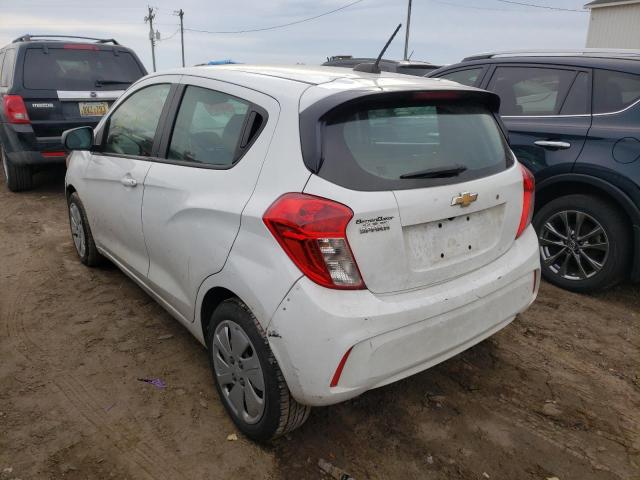 Photo 3 from auction – 2017 CHEVROLET SPARK LS with VIN KL8CB6SA9HC728676