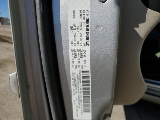 Photo 10 from auction – 2011 DODGE GRAND CARA with VIN 2D4RN5DG6BR661797