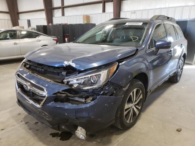 Photo 2 from auction – 2019 SUBARU OUTBACK 2. with VIN 4S4BSANC2K3392309