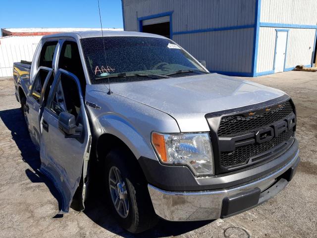 FORD F150 SUPER 2013 with VIN 1FTEW1CM3DKG31442 - Photo from auction