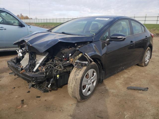 Photo 2 from auction – 2016 KIA FORTE LX with VIN KNAFX4A62G5499006