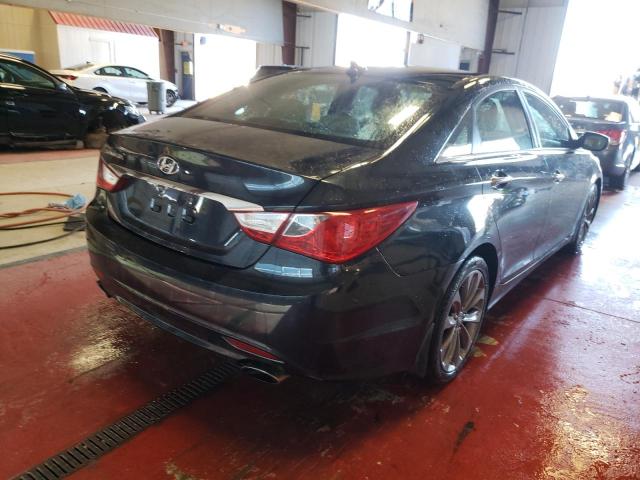 Photo 4 from auction – 2011 HYUNDAI SONATA SE with VIN 5NPEC4AC9BH194630