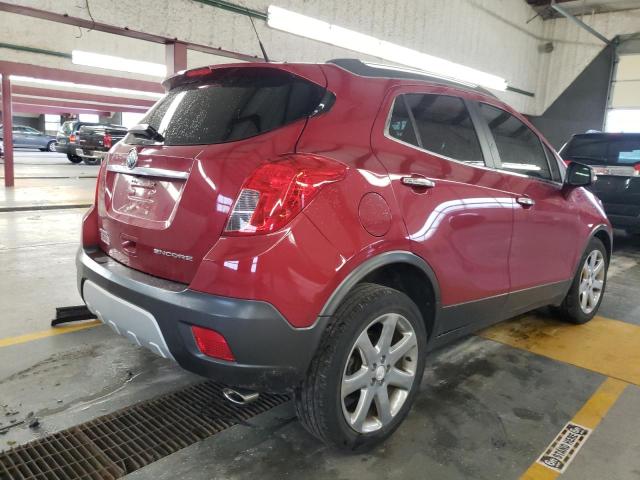 Photo 4 from auction – 2014 BUICK ENCORE with VIN KL4CJCSBXEB784607