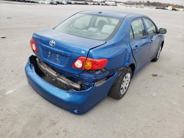 Photo 4 from auction – 2010 TOYOTA COROLLA BA with VIN 1NXBU4EE9AZ208635
