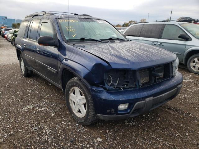 CHEVROLET TRAILBLAZE 2003 with VIN 1GNET16S532161018 - Photo from auction