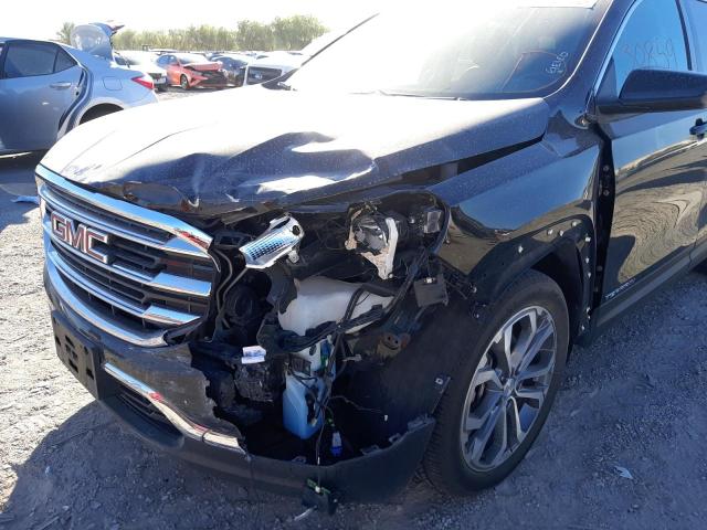 Photo 9 from auction – 2020 GMC TERRAIN SL with VIN 3GKALVEX1LL104345