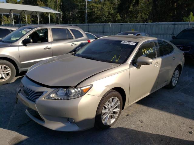 Photo 2 from auction – 2013 LEXUS ES 300H with VIN JTHBW1GG6D2000402