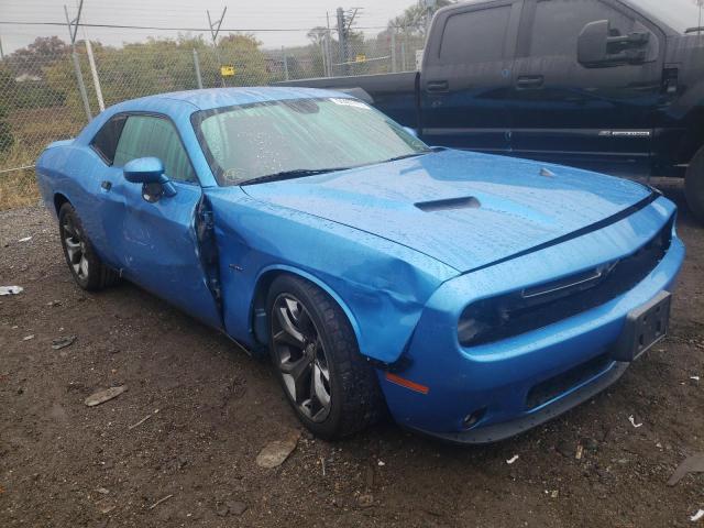 DODGE CHALLENGER 2015 with VIN 2C3CDZAT7FH851350 - Photo from auction