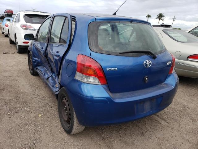 Photo 3 from auction – 2011 TOYOTA YARIS with VIN JTDKT4K37B5325684
