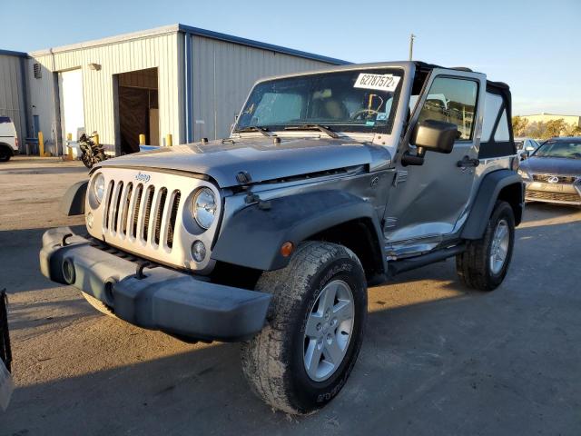 Photo 2 from auction – 2016 JEEP WRANGLER S with VIN 1C4AJWAG2GL298849