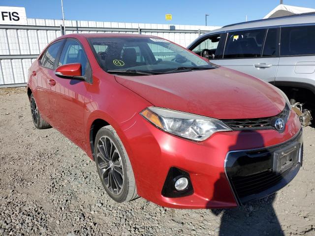 Photo 1 from auction – 2014 TOYOTA COROLLA L with VIN 5YFBURHE1EP001673