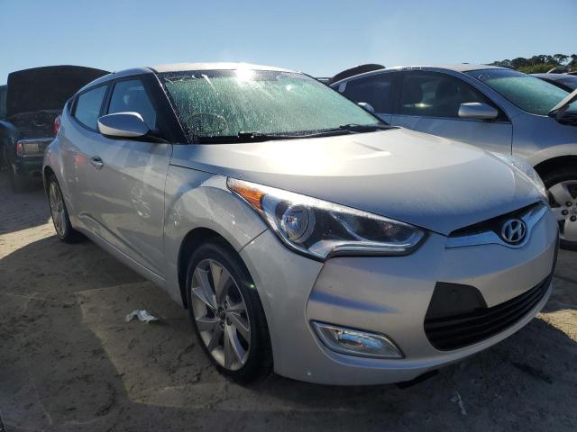 HYUNDAI VELOSTER 2017 with VIN KMHTC6AD6HU305737 - Photo from auction