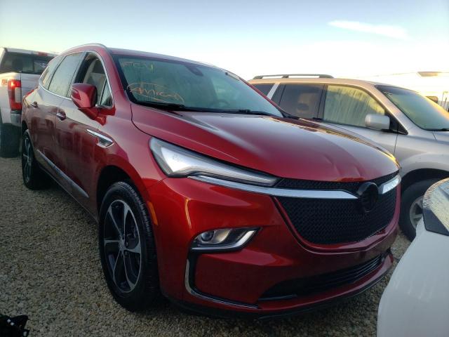 BUICK ENCLAVE ES 2022 with VIN 5GAERBKW3NJ139647 - Photo from auction