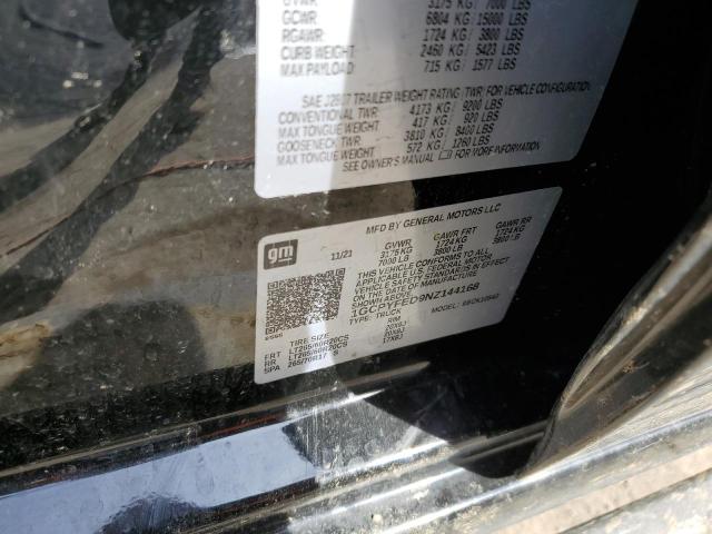 Photo 10 from auction – 2022 CHEVROLET SILVERADO with VIN 1GCPYFED9NZ144168