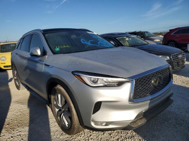 INFINITI QX50 ESSEN 2021 with VIN 3PCAJ5CA3MF100992 - Photo from auction