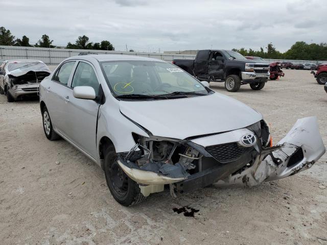 TOYOTA COROLLA LE 2010 with VIN 1NXBU4EE7AZ291028 - Photo from auction
