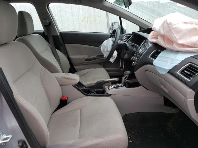 Photo 5 from auction – 2013 HONDA CIVIC LX with VIN 19XFB2F5XDE030316