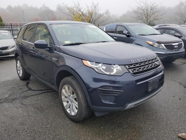 Photo 1 from auction – 2016 LAND ROVER DISCOVERY with VIN SALCP2BG0GH594785