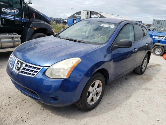 Photo 2 from auction – 2010 NISSAN ROGUE S with VIN JN8AS5MT3AW017619