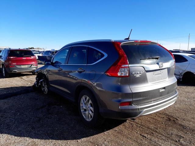 Photo 3 from auction – 2015 HONDA CR-V EXL with VIN 5J6RM4H71FL072167
