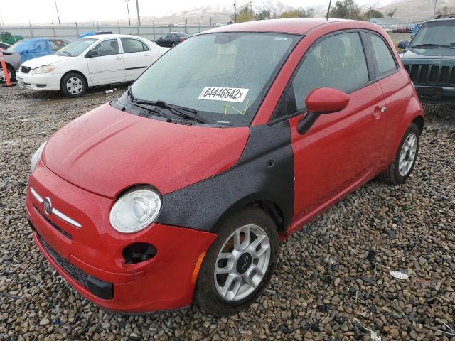 Photo 2 from auction – 2013 FIAT 500 POP with VIN 3C3CFFARXDT654898
