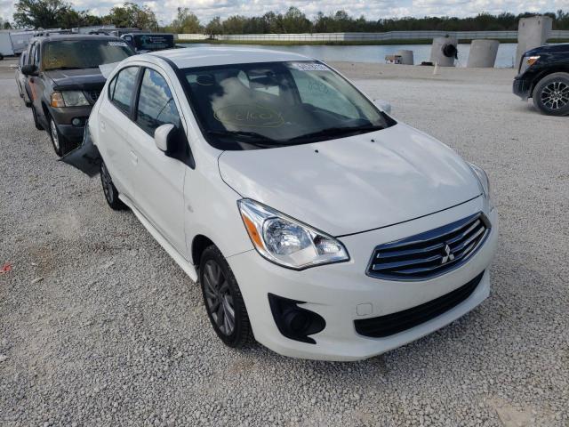 MITSUBISHI MIRAGE G4 2018 with VIN ML32F3FJ6JHF10290 - Photo from auction