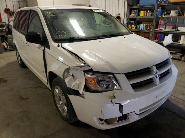 DODGE GRAND CARA 2010 with VIN 2D4RN4DEXAR327084 - Photo from auction