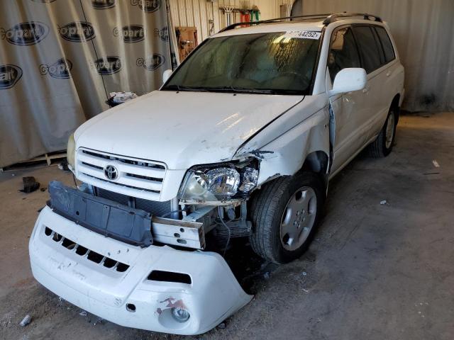 Photo 2 from auction – 2006 TOYOTA HIGHLANDER with VIN JTEDP21A960092049
