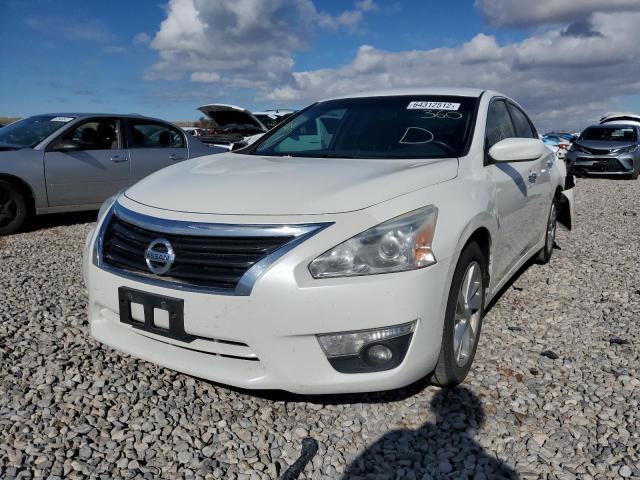 Photo 2 from auction – 2015 NISSAN ALTIMA 2.5 with VIN 1N4AL3AP0FC486637