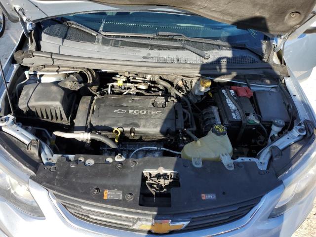 Photo 7 from auction – 2017 CHEVROLET SONIC LT with VIN 1G1JD5SH7H4132842