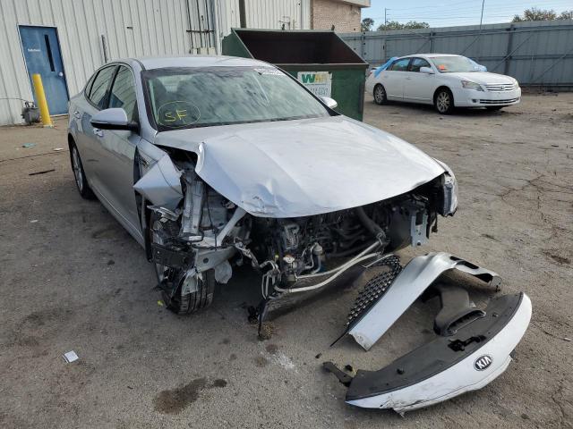 KIA OPTIMA EX 2016 with VIN 5XXGU4L36GG079537 - Photo from auction