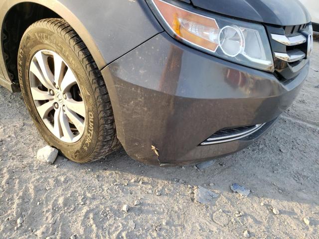 Photo 9 from auction – 2014 HONDA ODYSSEY EX with VIN 5FNRL5H60EB109166